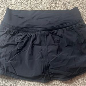 Crossover lululemon tennis skirt